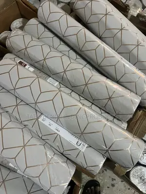 Wallpaper (White With Black or Gold)