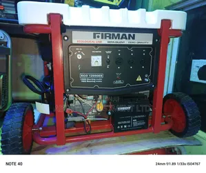 129990 Eco Firman 10kva Original