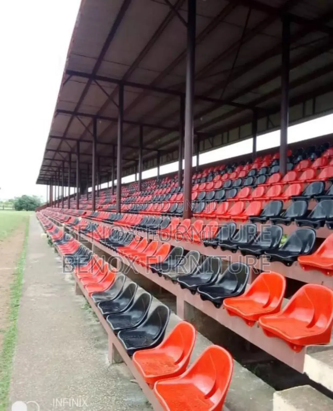 Plastic Stadium Seats