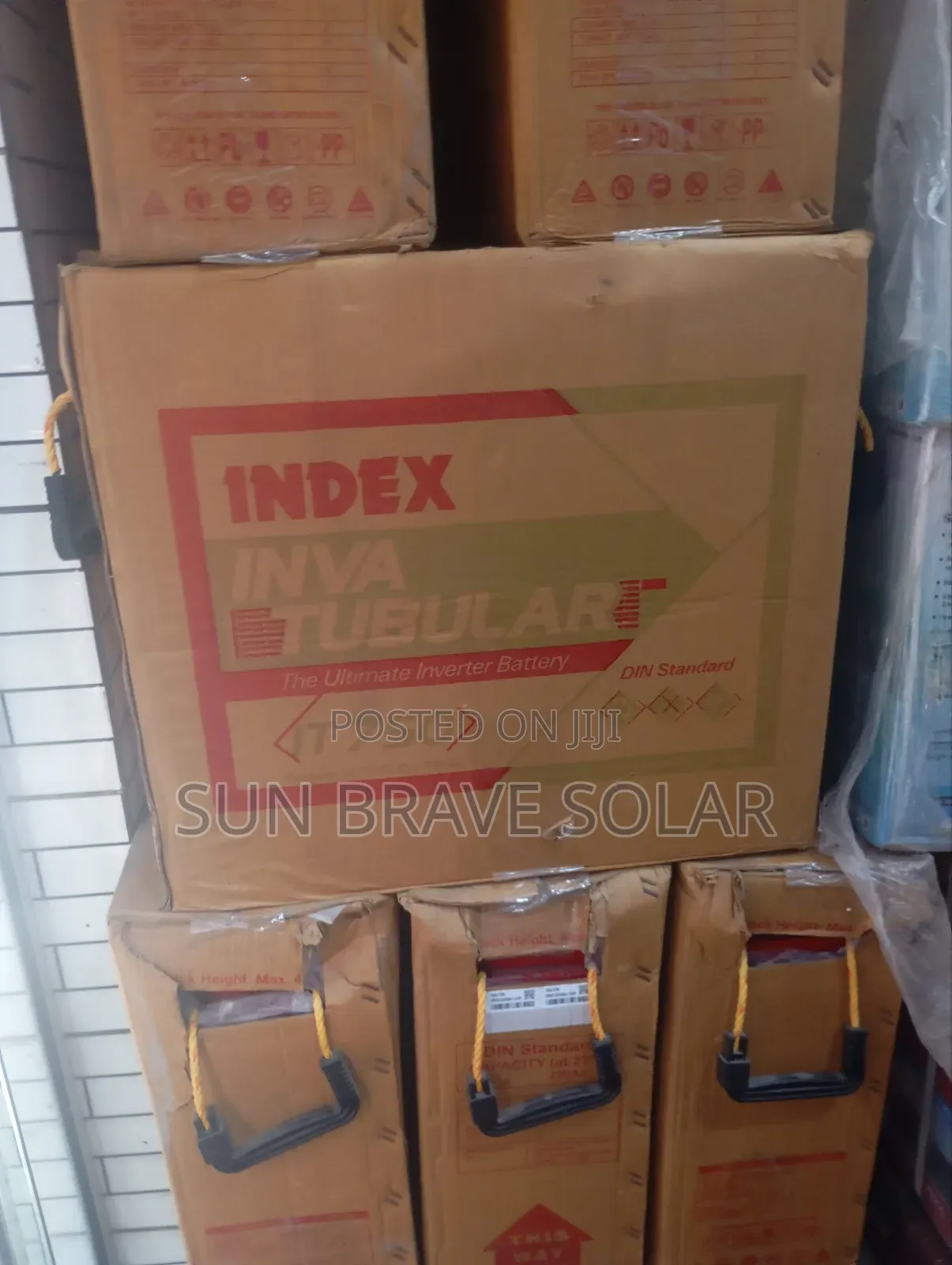 240ah Index Tubular Battery Available Stock Now