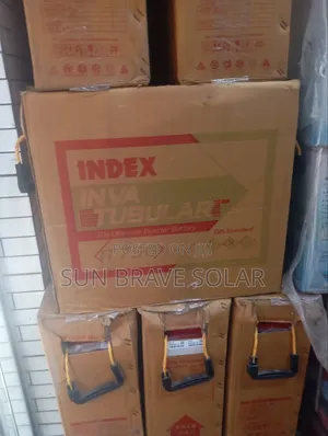 240ah Index Tubular Battery Available Stock Now