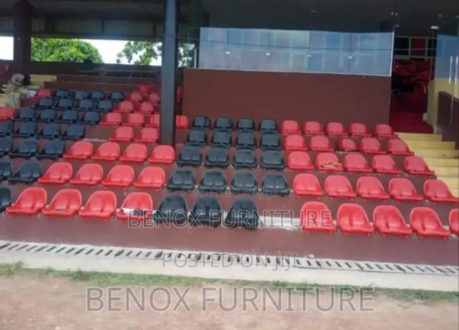 Plastic Stadium Seats