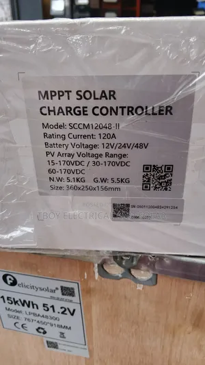 Felicity 120a Charge Controller