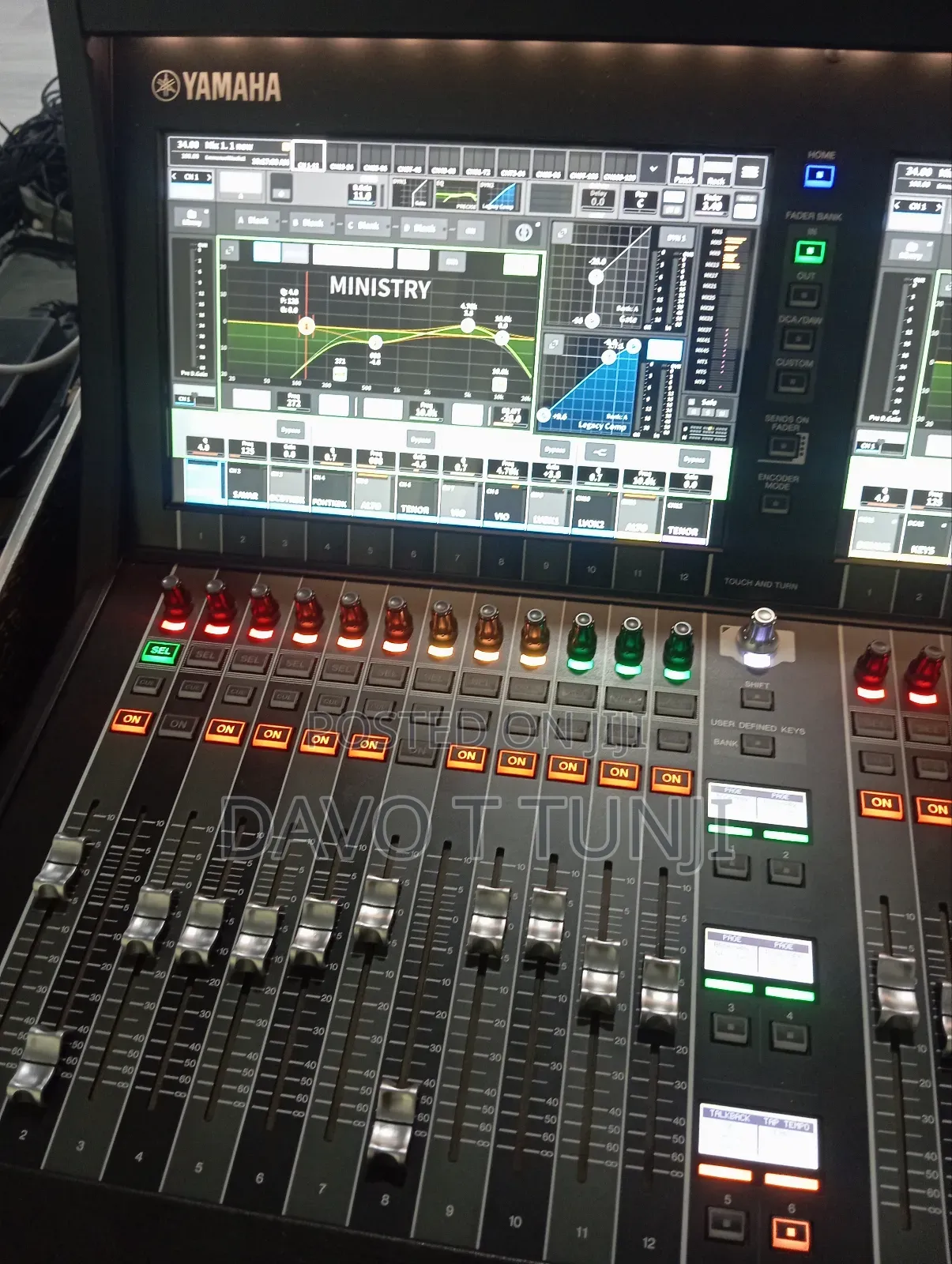 Sound, Light, Screen, Stage for Events,And Studio Productns