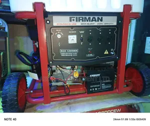 10 Kva Firman 12990