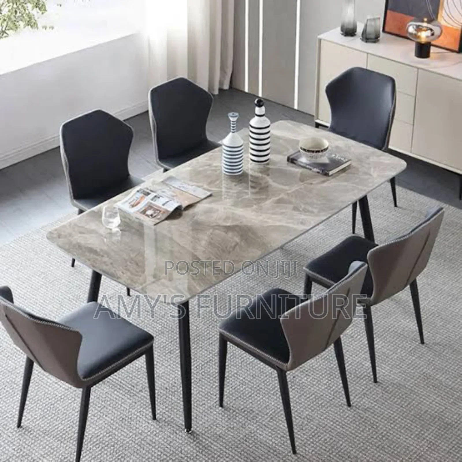 Dinning Table With 6 Seats
