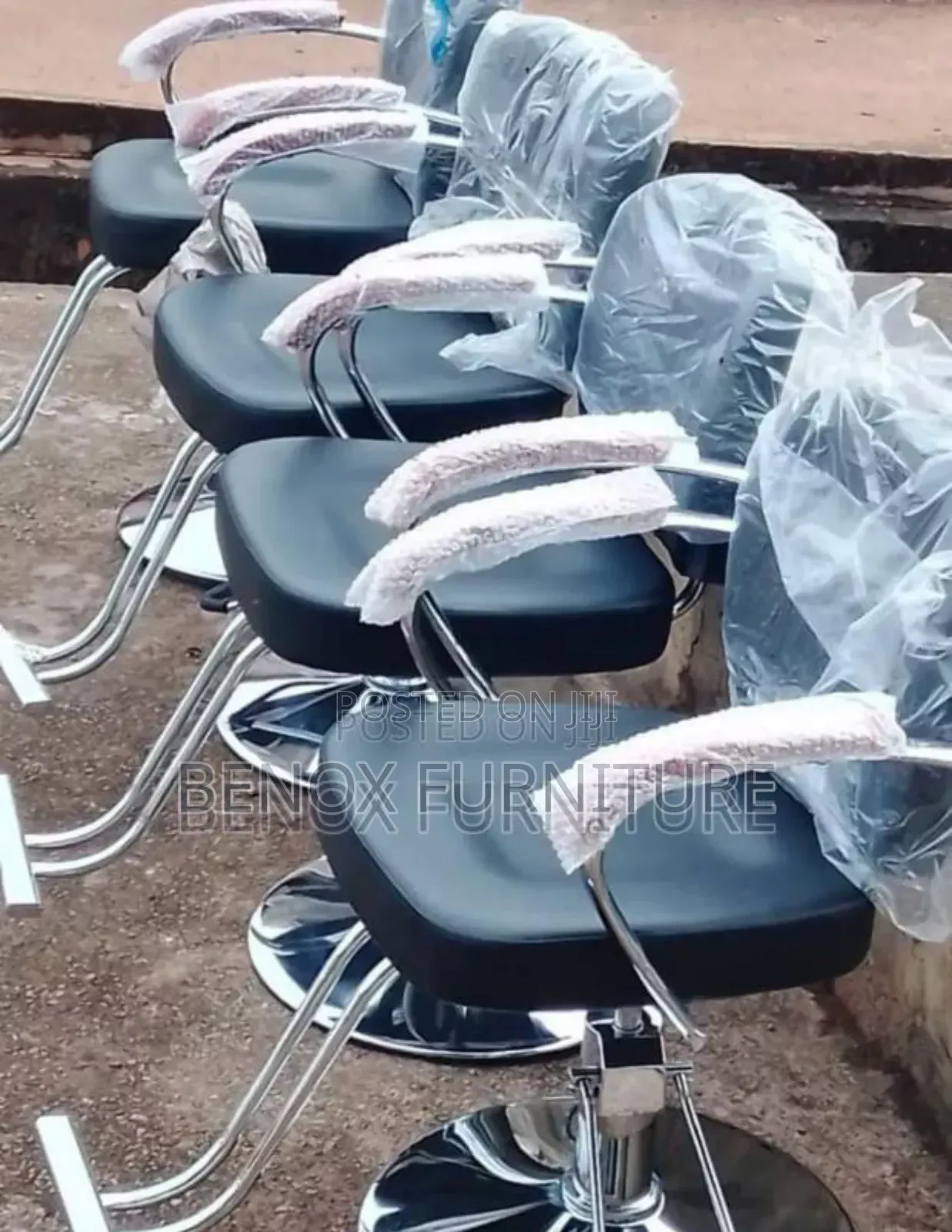 Barbing Salon Swivel Chair