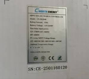 Cworth 120a Charge Controller