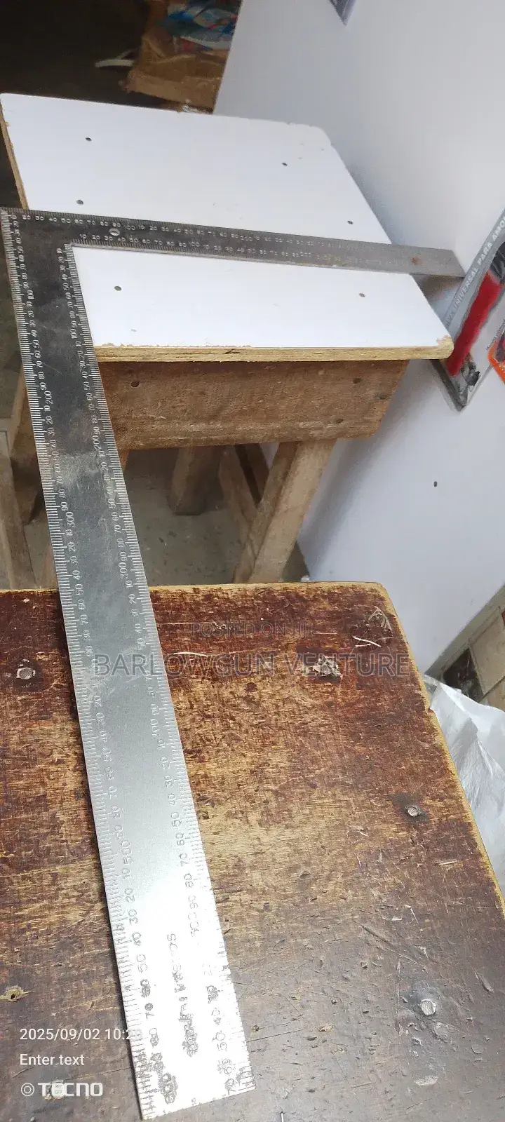 Builder Iron Square