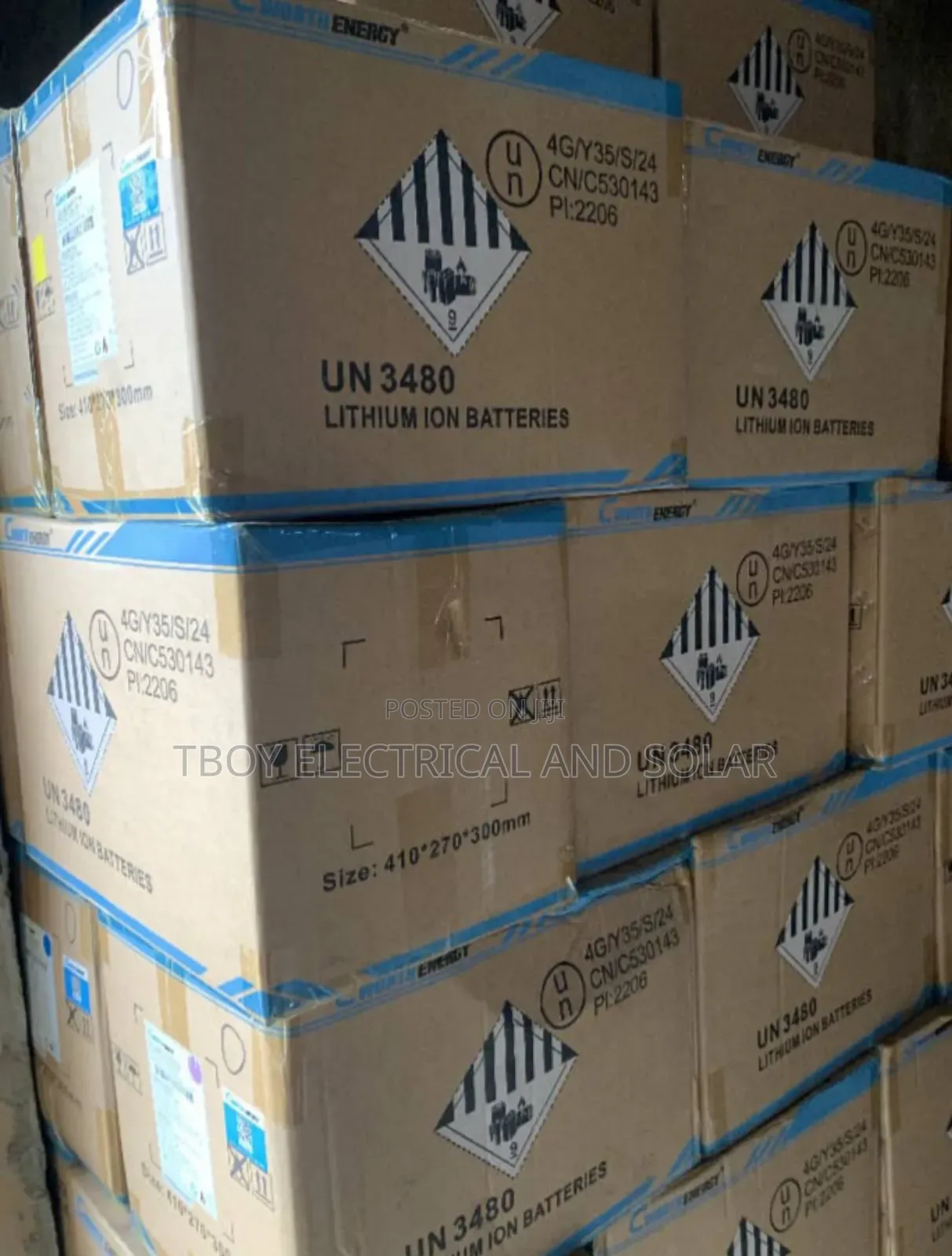 Cworth Lithium Battery