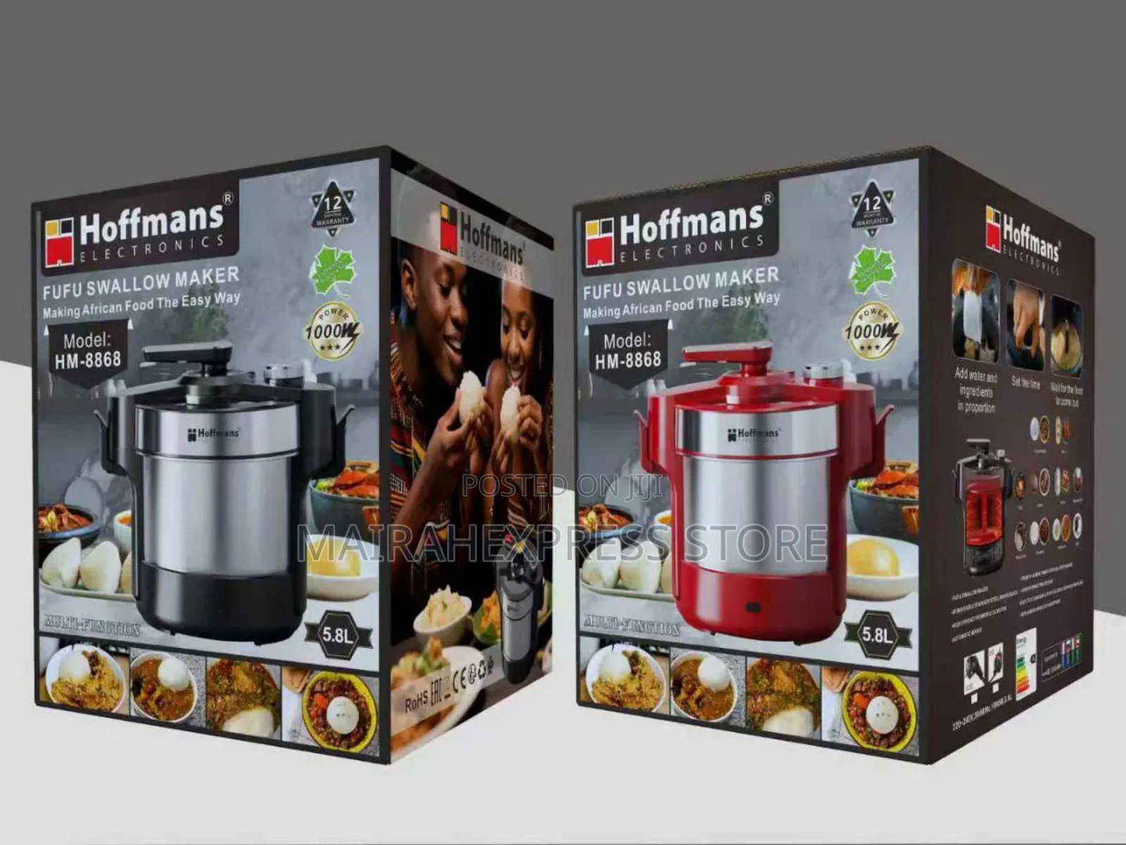 Hoffman's Multifunctional Swallow Maker Machine