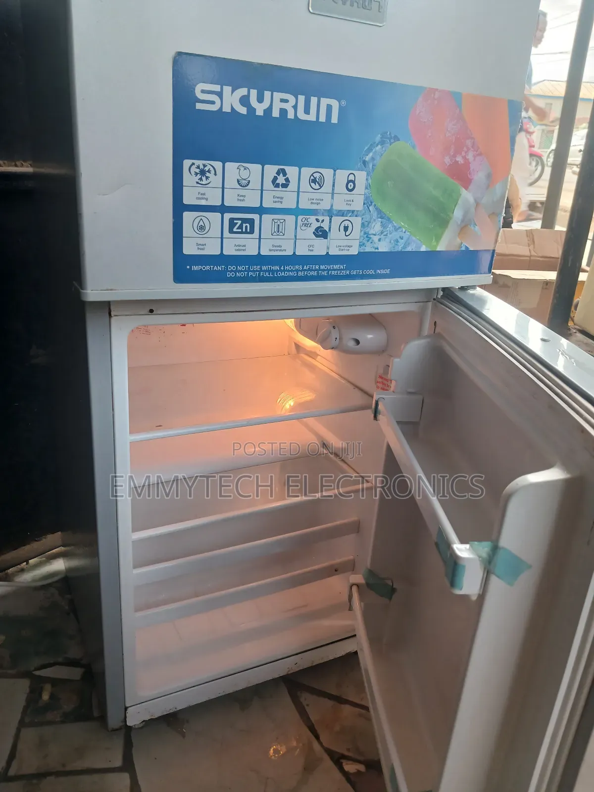 Skyrun Fridge