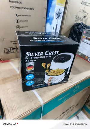 Silver Crest 12l Smart Fryer With Digital Control