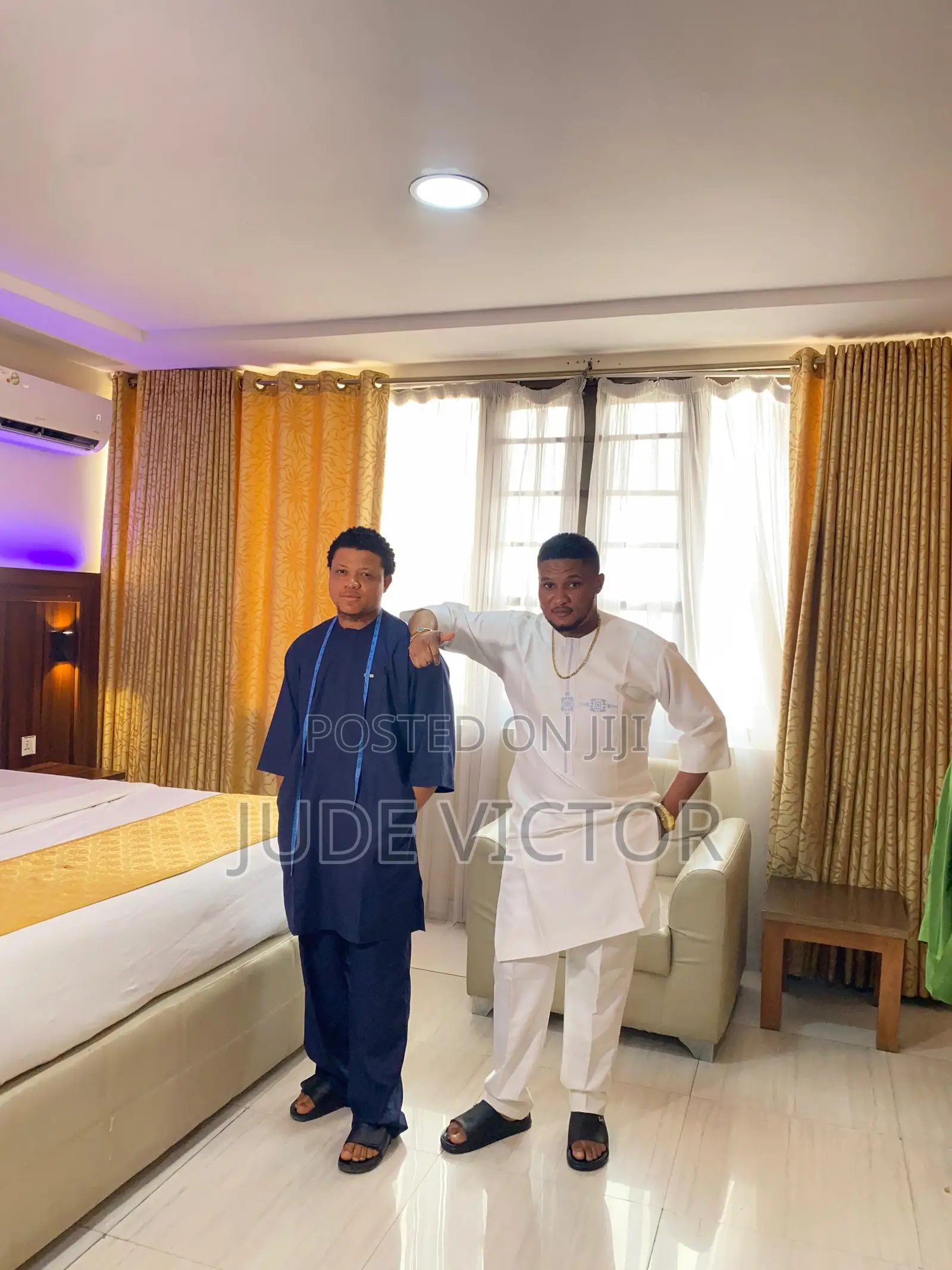 Caftan And Senators