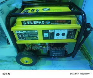 Original Elepaq Petrol Generator