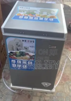 Brand New Chest Nexus Freezzer 100liters