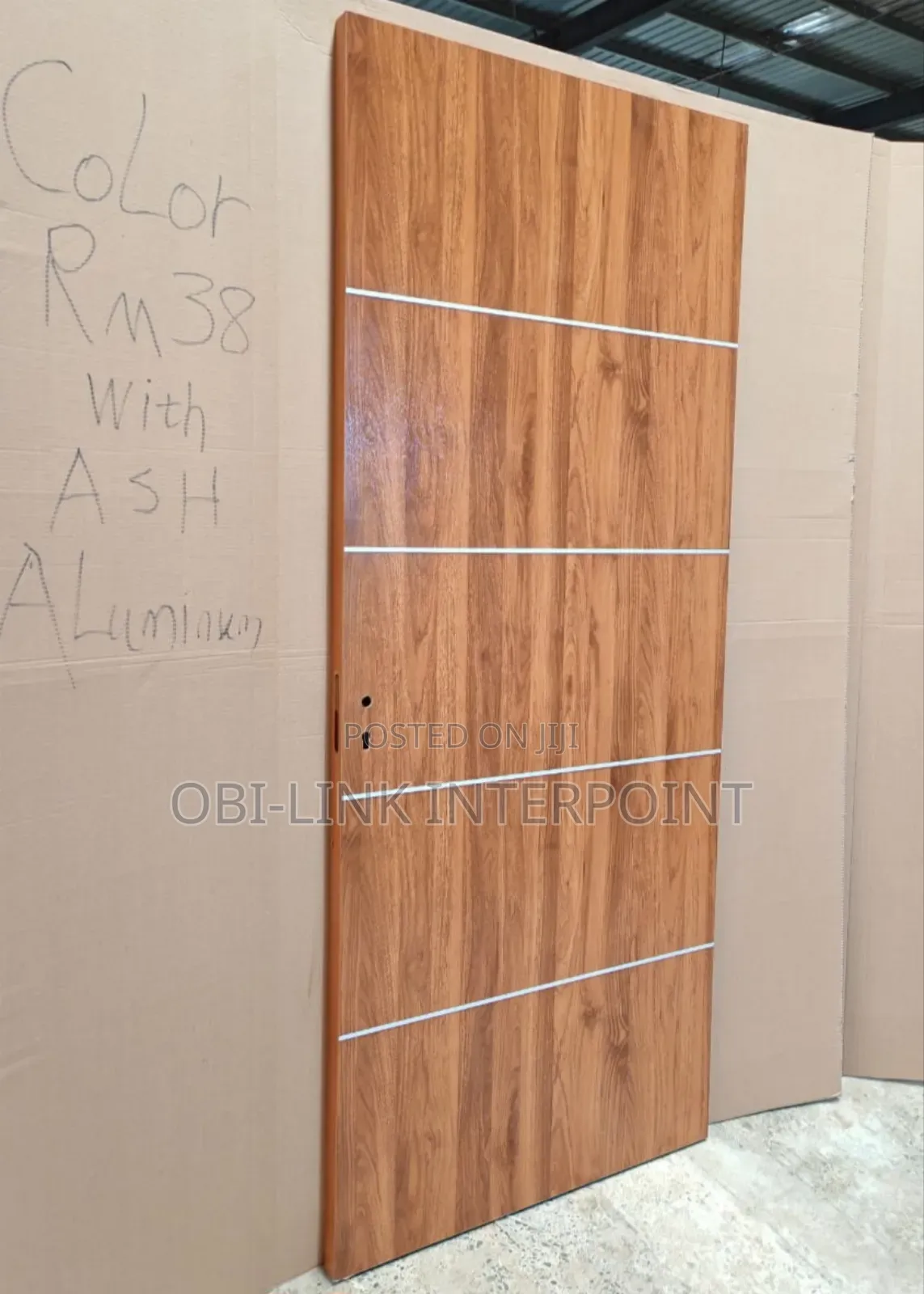 Solid 3ft HDF Room Wooden Door