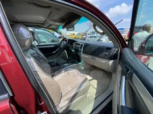 Toyota 4-Runner Limited 2008 Red
