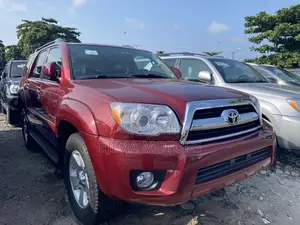 Toyota 4-Runner Limited 2008 Red
