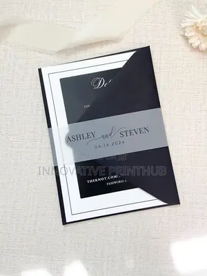 Wedding Invitation Card