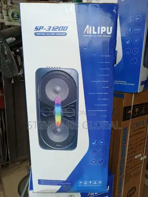Ailipu High Bass Speaker With Microphone Model: Sp-3120d