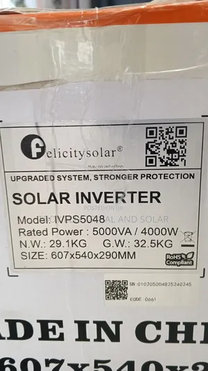 Felicity 5kva Hybrid Inverter