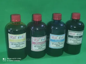 Ril Hp Refill Ink, Dye 500ml