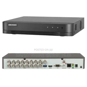 16 Channel Two-Way Audio DVR 5mp