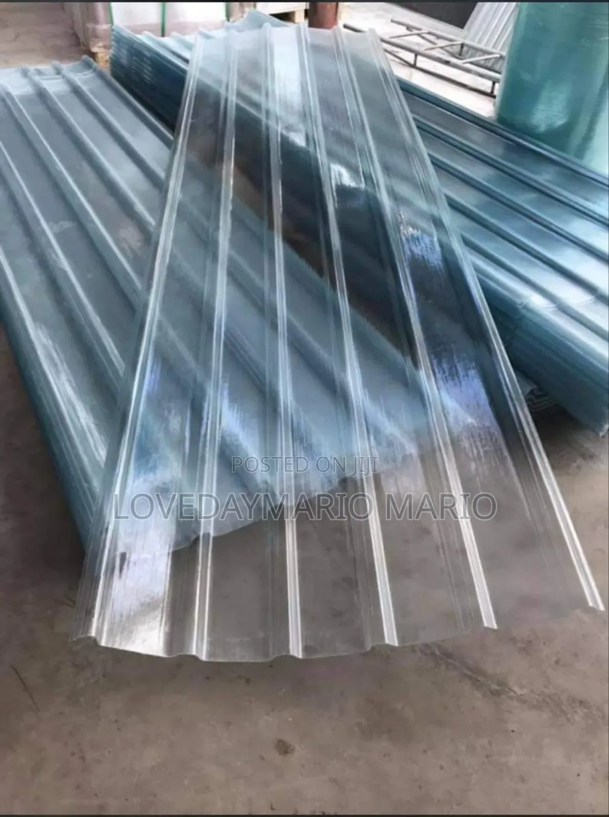 Transparent Sheet Roofing