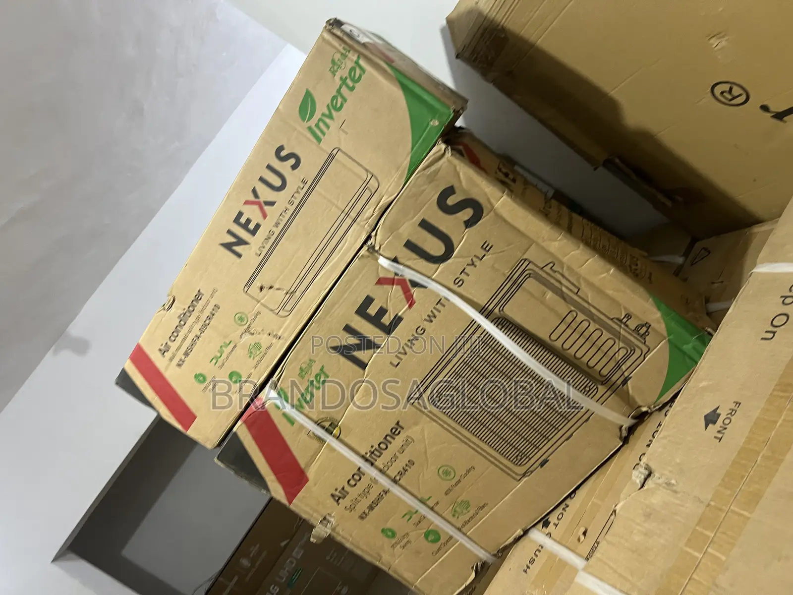 Original Nexus Inverter Ac – 1hp Split Model