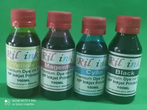 Ril Hp Refill Ink Dye100ml