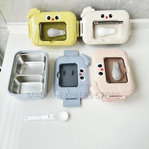 Duck Style Insulated Partition Plate. Comes With Free Spoon. (1lv22n1 ...