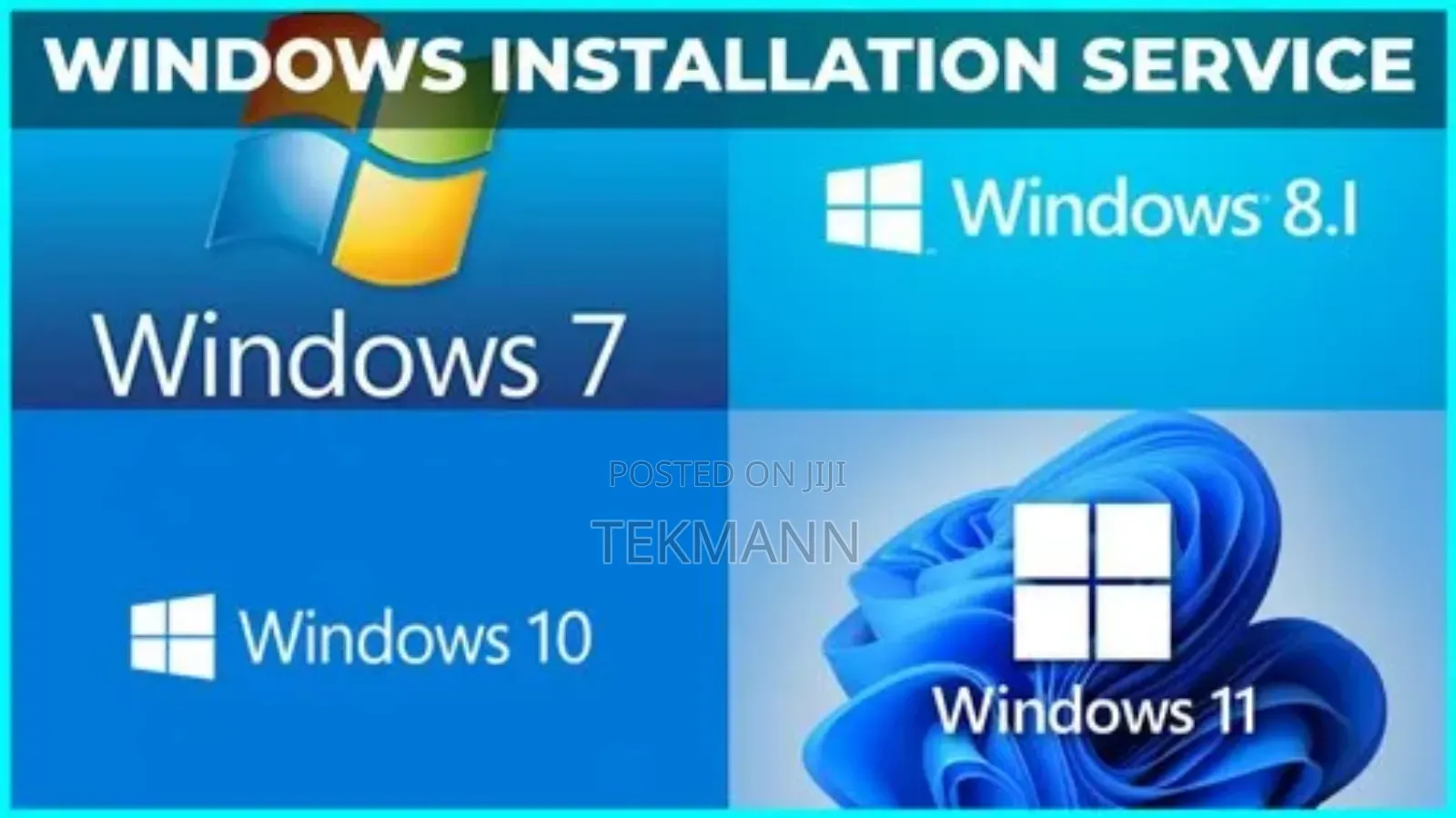 Windows Os Installation and Activation in Port Harcourt