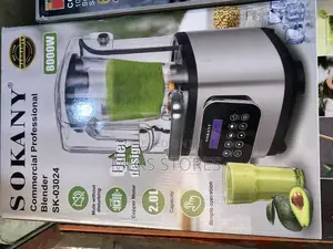 Sokany Commercial Soundproof Blender