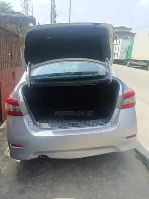 Nissan Sentra 2017 Silver