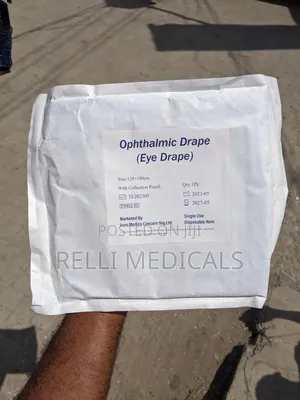 Eye Drape (Opthalmic Drape)
