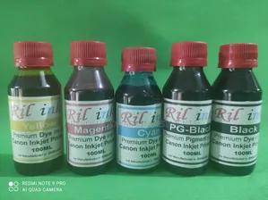 Ril Canon Ink, Dye 100ml