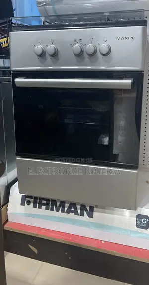 Maxi 60 X 60 4 Burner Standing Gas and Oven