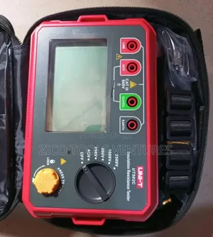 Uni-T Ut502c Digital Insulation Resistance Tester