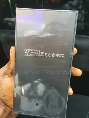 New Samsung Galaxy S22 Ultra 256 GB Black