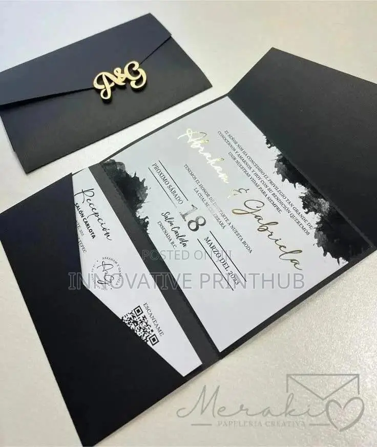 Wedding Invitation Card