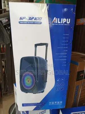 Ailipu Sp-3210d 12inch Multifunctional Pa Active Speaker System