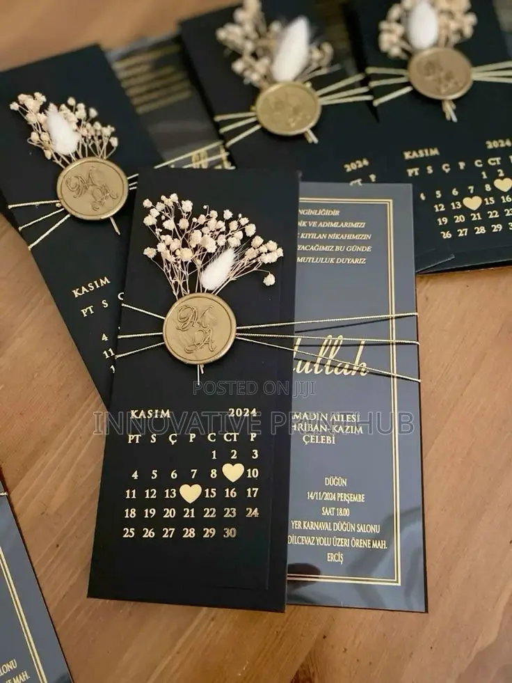 Wedding Invitation Card