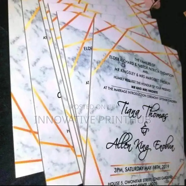 Wedding Invitation Card