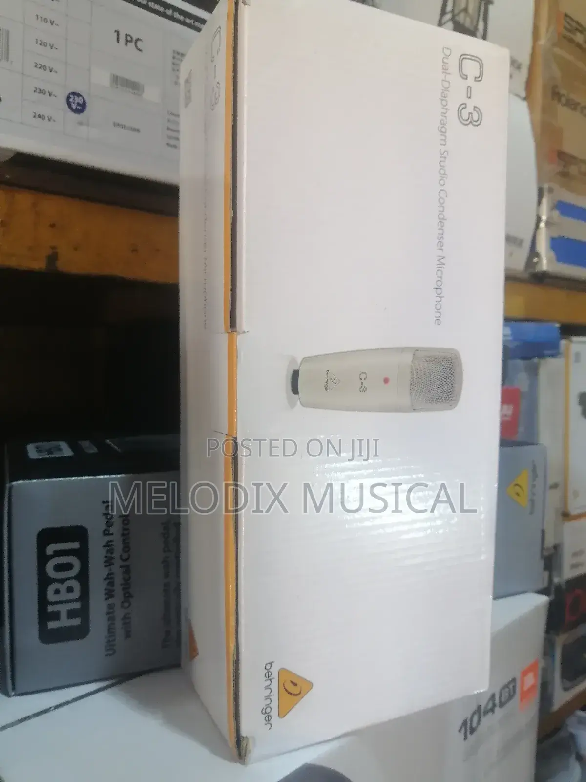 Behringer C-3 Condenser Microphone