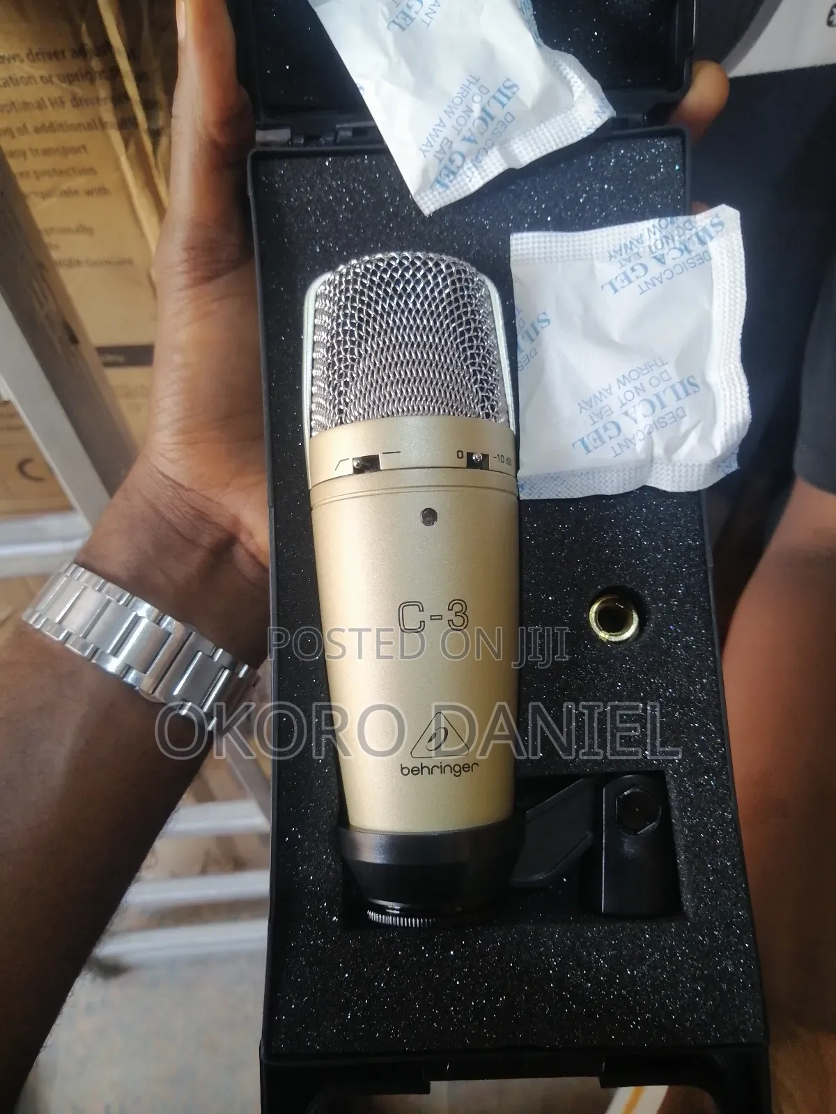 Behringer C-3 Condenser Microphone