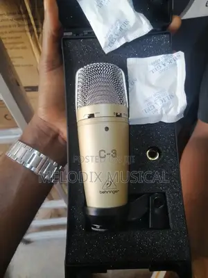 Behringer C-3 Condenser Microphone