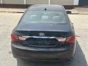 Hyundai Sonata 2013 Black