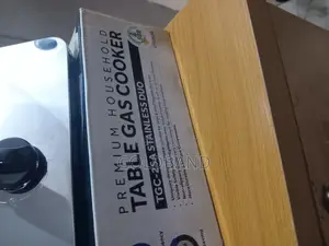 Haier Thermocool Easy-to-Clean Gas Cooker