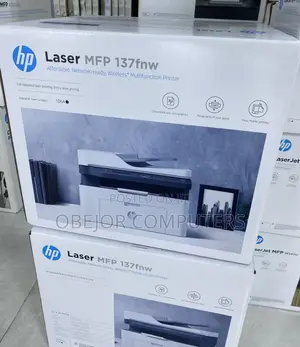 Hp Laserjet MFP M137fnw Printer